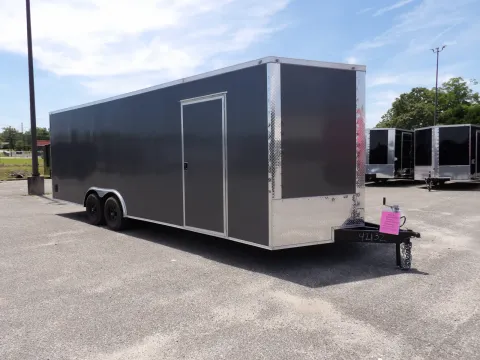 More photos of 2026 Maximum Cargo 8.5X24 TA Custom at WOW Cargo Trailers, GA