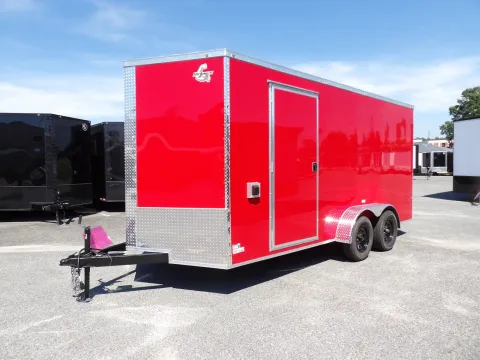 Photos of 2026 Maximum Cargo 7X16 Con Custom for sale in Cochran, GA at WOW Cargo Trailers
