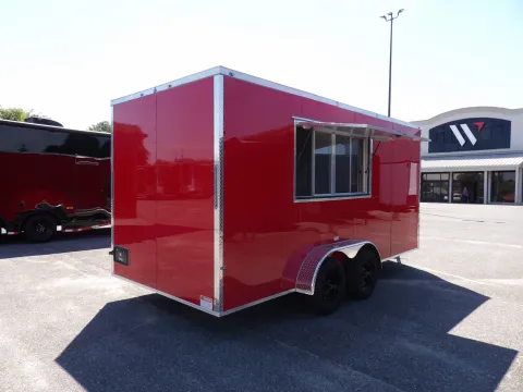 More photos of 2026 Maximum Cargo 7X16 Con Custom at WOW Cargo Trailers, GA