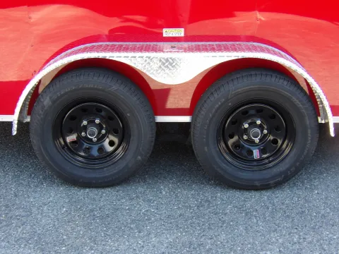Another view of 2026 Maximum Cargo 7X16 Con Custom for sale in Cochran, GA at WOW Cargo Trailers
