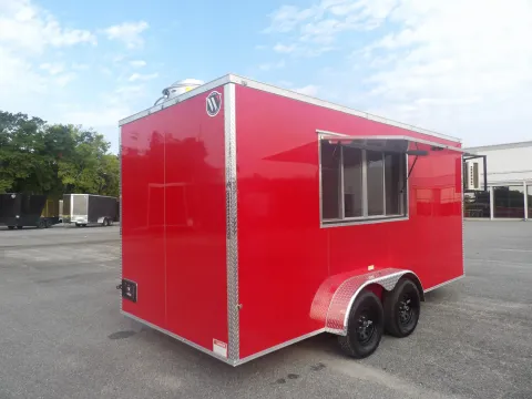 More photos of 2026 Maximum Cargo 7X16 Con Custom at WOW Cargo Trailers, GA