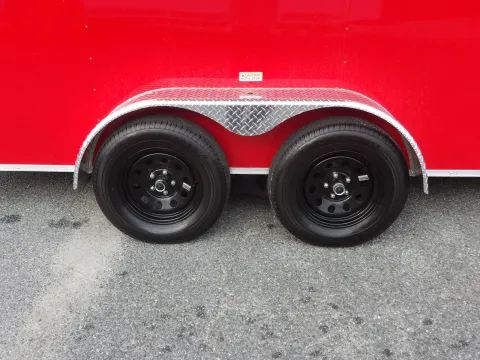 More photos of 2026 Maximum Cargo 7X16 Con Custom at WOW Cargo Trailers, GA