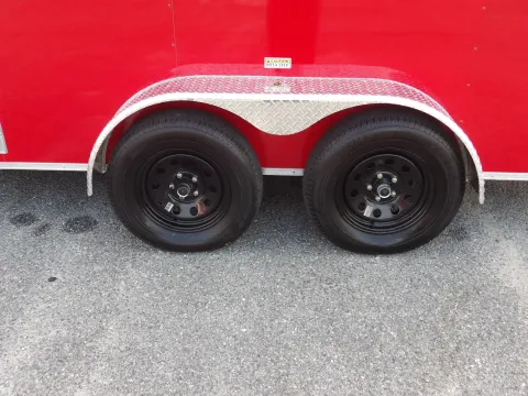 Another view of 2026 Maximum Cargo 7X16 Con Custom for sale in Cochran, GA at WOW Cargo Trailers