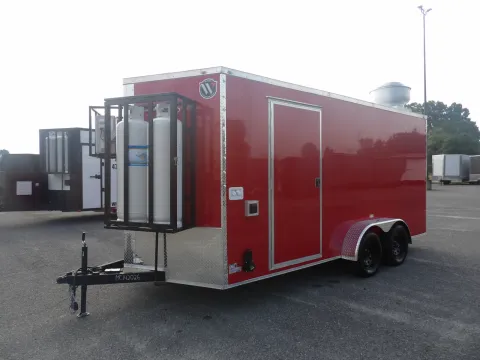 Photos of 2026 Maximum Cargo 7X16 Con Custom for sale in Cochran, GA at WOW Cargo Trailers