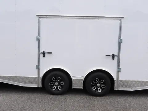 More photos of 2026 Steel Pines Cargo 8.5X24 Custom Race at WOW Cargo Trailers, GA