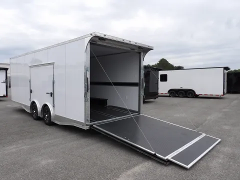 Photos of 2026 Steel Pines Cargo 8.5X24 Custom Race for sale in Cochran, GA at WOW Cargo Trailers