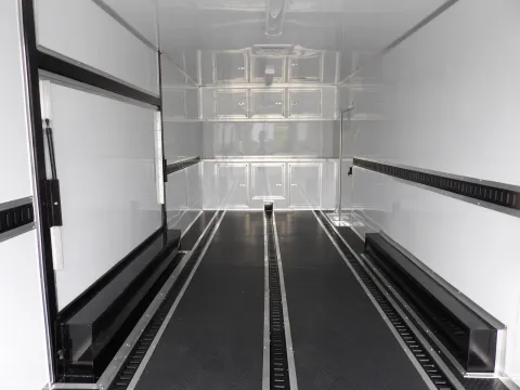 Another view of 2026 Steel Pines Cargo 8.5X24 Custom Race for sale in Cochran, GA at WOW Cargo Trailers