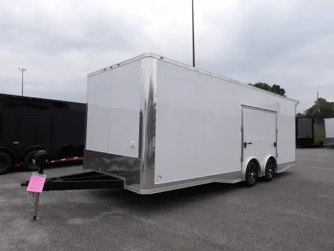 More photos of 2026 Steel Pines Cargo 8.5X24 Custom Race at WOW Cargo Trailers, GA