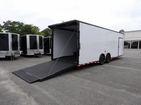 More photos of 2026 Hook & Line Cargo 8.5X28 Custom Race at WOW Cargo Trailers, GA
