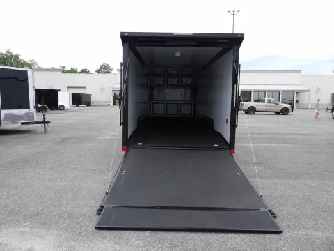 More photos of 2026 Hook & Line Cargo 8.5X28 Custom Race at WOW Cargo Trailers, GA