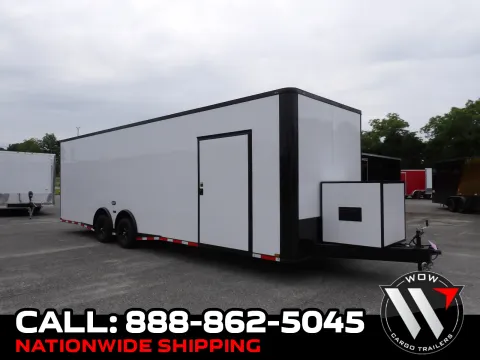 Black 2026 Hook & Line Cargo 8.5X28 Custom Race for sale in Cochran, GA