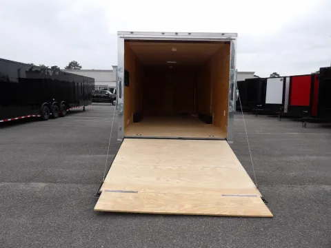 Another view of 2026 Steel Pines Cargo 8.5X24 TA Custom for sale in Cochran, GA at WOW Cargo Trailers