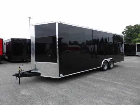 More photos of 2026 Steel Pines Cargo 8.5X24 TA Custom at WOW Cargo Trailers, GA