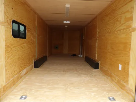 More photos of 2026 Steel Pines Cargo 8.5X24 TA Custom at WOW Cargo Trailers, GA