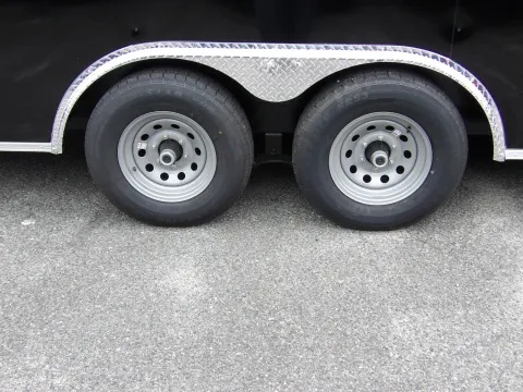 Photos of 2026 Steel Pines Cargo 8.5X24 TA Custom for sale in Cochran, GA at WOW Cargo Trailers