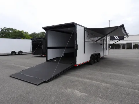 More photos of 2026 Hook & Line Cargo 8.5X30 Custom Race at WOW Cargo Trailers, GA