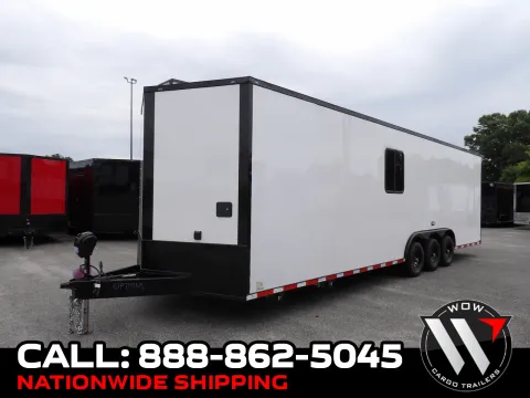 Black 2026 Hook & Line Cargo 8.5X30 Custom Race for sale in Cochran, GA
