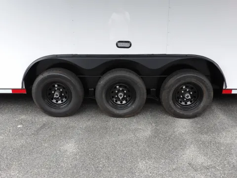 More photos of 2026 Hook & Line Cargo 8.5X30 Custom Race at WOW Cargo Trailers, GA