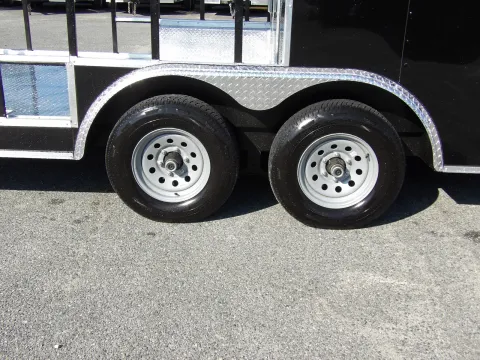 Another view of 2026 Diamond Cargo 8.5X24 BBQ Custom for sale in Cochran, GA at WOW Cargo Trailers
