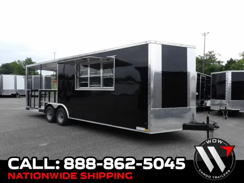 Black 2026 Diamond Cargo 8.5X24 BBQ Custom for sale in Cochran, GA