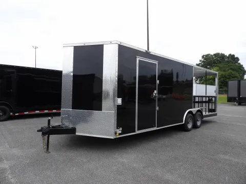 Photos of 2026 Diamond Cargo 8.5X24 BBQ Custom for sale in Cochran, GA at WOW Cargo Trailers