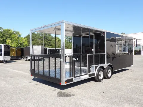 More photos of 2026 Diamond Cargo 8.5X24 BBQ Custom at WOW Cargo Trailers, GA