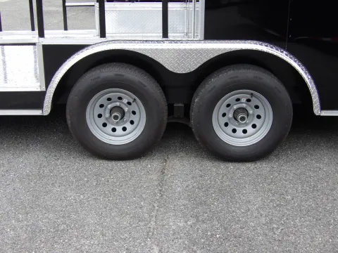 Another view of 2026 Diamond Cargo 8.5X24 BBQ Custom for sale in Cochran, GA at WOW Cargo Trailers