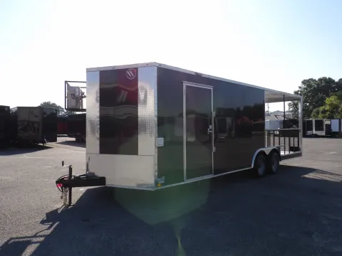 Photos of 2026 Diamond Cargo 8.5X24 BBQ Custom for sale in Cochran, GA at WOW Cargo Trailers