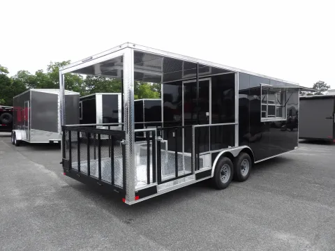 More photos of 2026 Diamond Cargo 8.5X24 BBQ Custom at WOW Cargo Trailers, GA