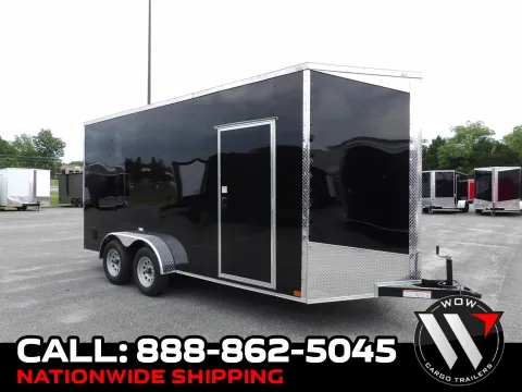 Black 2026 Seed Cargo 7X16 TA Custom for sale in Cochran, GA