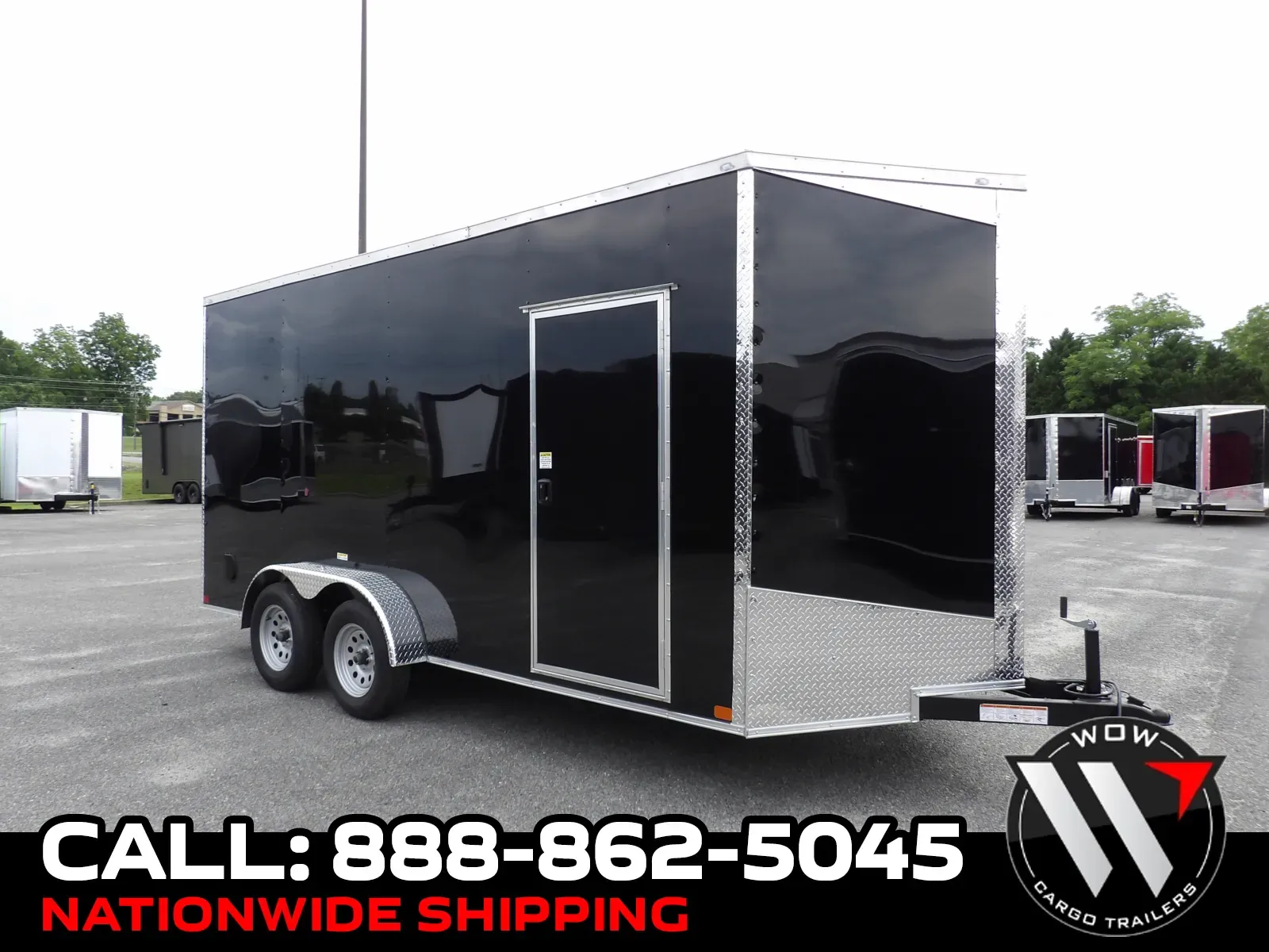 2026 Seed Cargo 7X16 TA Custom