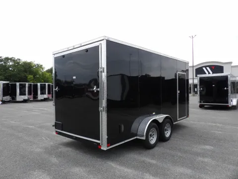 More photos of 2026 Seed Cargo 7X16 TA Custom at WOW Cargo Trailers, GA