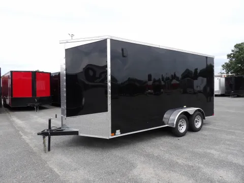 Photos of 2026 Seed Cargo 7X16 TA Custom for sale in Cochran, GA at WOW Cargo Trailers