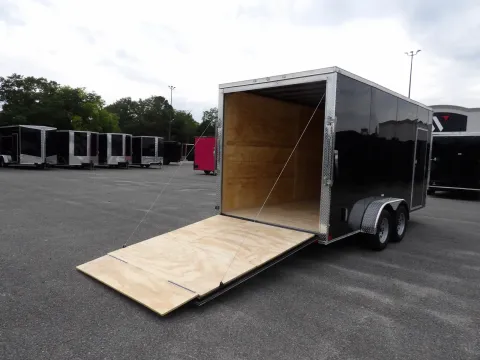 More photos of 2026 Seed Cargo 7X16 TA Custom at WOW Cargo Trailers, GA