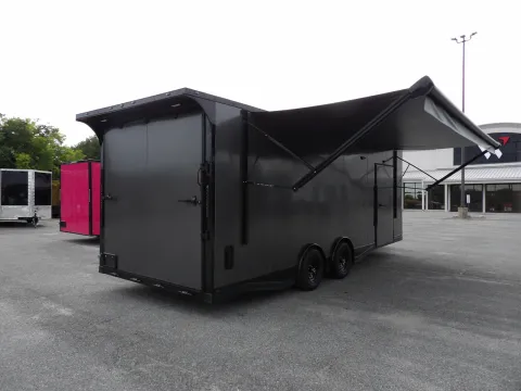 More photos of 2026 Steel Pines Cargo 8.5X24 Custom Race at WOW Cargo Trailers, GA