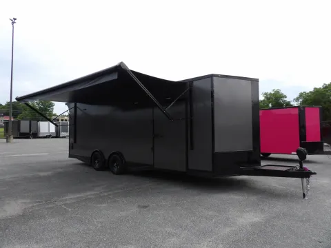 More photos of 2026 Steel Pines Cargo 8.5X24 Custom Race at WOW Cargo Trailers, GA
