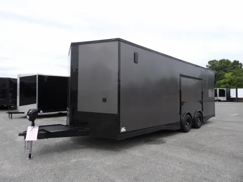 Photos of 2026 Steel Pines Cargo 8.5X24 Custom Race for sale in Cochran, GA at WOW Cargo Trailers