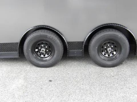 Another view of 2026 Steel Pines Cargo 8.5X24 Custom Race for sale in Cochran, GA at WOW Cargo Trailers