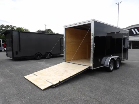 Photos of 2026 Seed Cargo 7X16 TA Custom for sale in Cochran, GA at WOW Cargo Trailers