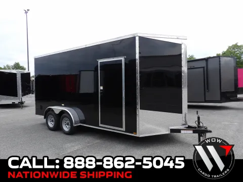 Black 2026 Seed Cargo 7X16 TA Custom for sale in Cochran, GA