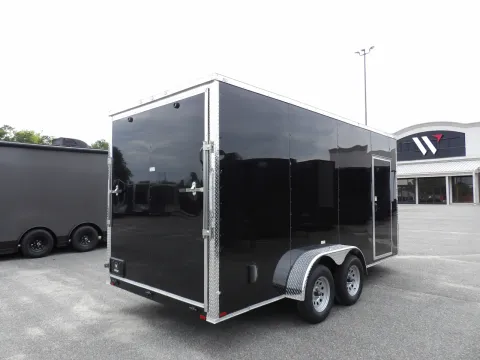 More photos of 2026 Seed Cargo 7X16 TA Custom at WOW Cargo Trailers, GA