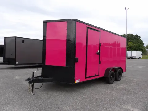 More photos of 2026 Diamond Cargo 7X16 Con Custom at WOW Cargo Trailers, GA