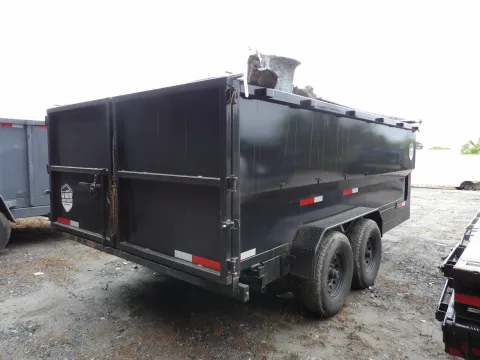Photos of 2026 Texas Pride 7X16X4 GN Dump 8K for sale in Cochran, GA at WOW Cargo Trailers
