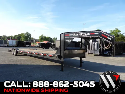 Black 2026 East Texas 40' Car Hauler 7K for sale in Cochran, GA