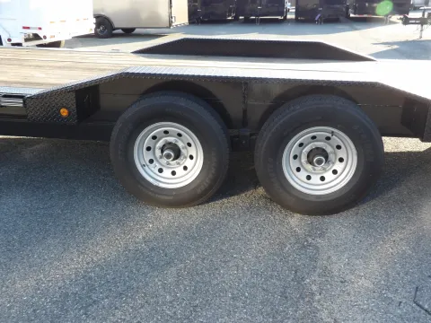 Another view of 2026 East Texas 40' Car Hauler 7K for sale in Cochran, GA at WOW Cargo Trailers