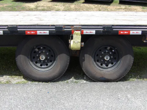 Another view of 2025 TrailMaxx 40' GN EQ 7K Derated for sale in Cochran, GA at WOW Cargo Trailers
