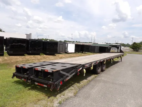 Photos of 2025 TrailMaxx 40' GN EQ 7K Derated for sale in Cochran, GA at WOW Cargo Trailers