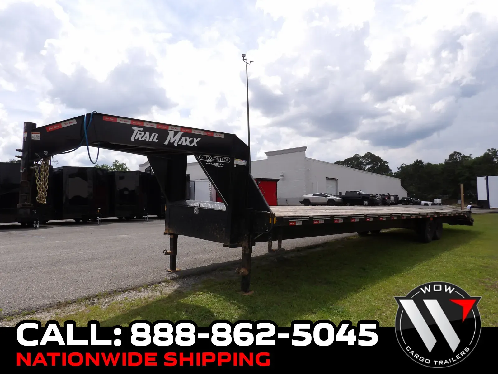 Black 2025 TrailMaxx 40' GN EQ 7K Derated for sale in Cochran, GA