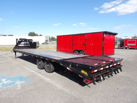 Photos of 2025 Big Tex 30' GN EQ 7K for sale in Cochran, GA at WOW Cargo Trailers