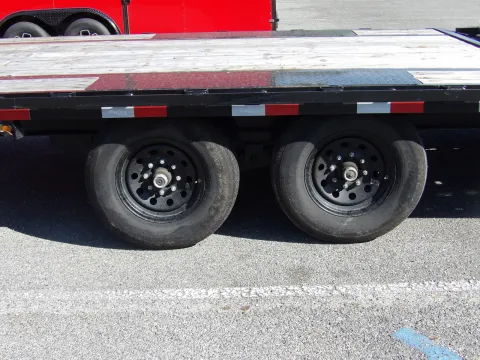Another view of 2025 Big Tex 30' GN EQ 7K for sale in Cochran, GA at WOW Cargo Trailers